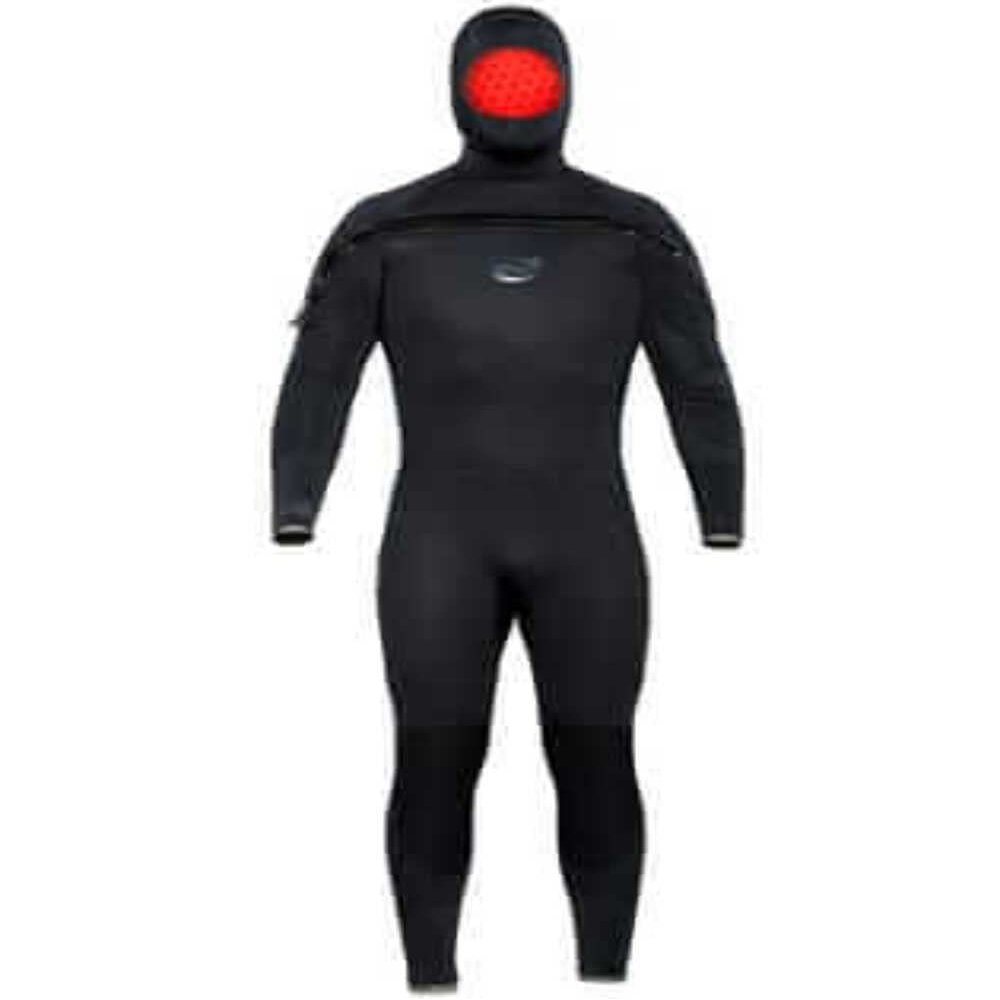 Bare 8/7 Velocity Semi-Dry - Black XL