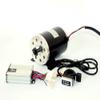 Motorcycle MY1020 UNITEMOTOR Permanent Magnet Brushed DC Motor Scooter Engine 25H (Thumb) view 1