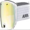 ALPINA ESTETICA QHM Ski Snowboard Goggles, Unisex, Compact Type, Polarized Mirror Lens, Can Be Used with Glasses view 1