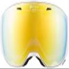 ALPINA ESTETICA QHM Ski Snowboard Goggles, Unisex, Compact Type, Polarized Mirror Lens, Can Be Used with Glasses view 2
