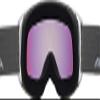 ALPINA ESTETICA QHM Ski Snowboard Goggles, Unisex, Compact Type, Polarized Mirror Lens, Can Be Used with Glasses view 3