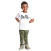 Hug Life Tattoo Letters Font Funny Toddler Boy Girl T Shirt White view 3