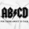 ABCD Lightning Bolt Lil Rocker Music Toddler Boy Girl T Shirt White view 2