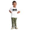 ABCD Lightning Bolt Lil Rocker Music Toddler Boy Girl T Shirt White view 3