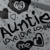 Auntie Loves Me Adorable Cute Niece Youth T Shirt Tee Girls view 4