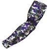 B-Driven Sports Premium Pro-Fit Compression Arm Sleeve for Men & Women - For Sports Protection - Single, Digital Designs view 1