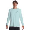 Denali Performance Mens Teaser-Tournament UPF 50+ ProtectUV Mega Solar Long Sleeve T-Shirt with Logo view 1