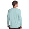 Denali Performance Mens Teaser-Tournament UPF 50+ ProtectUV Mega Solar Long Sleeve T-Shirt with Logo view 2