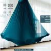 F.Life Aerial Yoga Hammock kit Include Daisy Chain,Carabiner and Pose Guide (Blackish Green) view 2