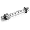 XLC Unisex  Adult's Reparaturkit-2169501500 Repair kit for Rear Wheel hub (axle), Silver, 12mm view 1