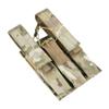 EXCELLENT ELITE SPANKER Open Top Single/Double/Triple Kriss Mag Pouch Tactical Molle MP7 Magazine Pouch (Triple Multicam) view 1