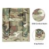 EXCELLENT ELITE SPANKER Open Top Single/Double/Triple Kriss Mag Pouch Tactical Molle MP7 Magazine Pouch (Triple Multicam) view 3