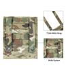 EXCELLENT ELITE SPANKER Open Top Single/Double/Triple Kriss Mag Pouch Tactical Molle MP7 Magazine Pouch (Triple Multicam) view 4