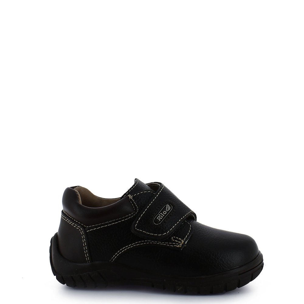 Rilo Uniform Dress Shoe in Brown Constructed of Genuine Leather. (8, Brown)
