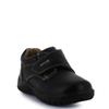 Rilo Uniform Dress Shoe in Brown Constructed of Genuine Leather. (8, Brown) view 2