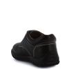 Rilo Uniform Dress Shoe in Brown Constructed of Genuine Leather. (8, Brown) view 3