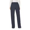 WW Revolution by Cherokee Women's Mid Rise Moderate Flare Drawstring Pant Tall, Pewter, X-Large Tall view 2