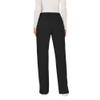 WW Revolution by Cherokee Women's Mid Rise Moderate Flare Drawstring Pant Tall, Black, Large Tall view 2