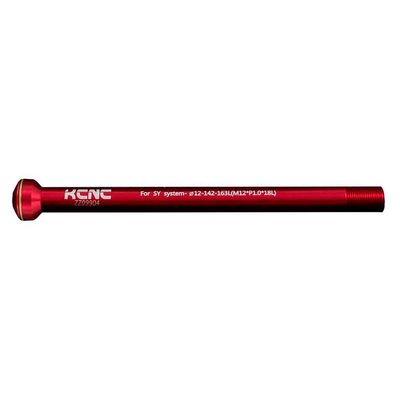 KCNC Bicycle Lightweight Hub Parts Hex Type Through Axle Skewer 12X142MM