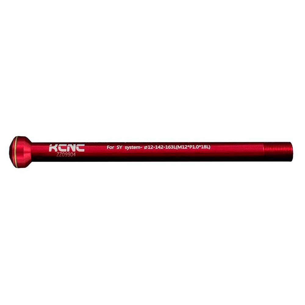 KCNC Bicycle Lightweight Hub Parts Hex Type Through Axle Skewer 12X142MM