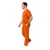 M&M SCRUBS Men Scrub Set Medical Scrub Top and Pants XXL Orange view 3