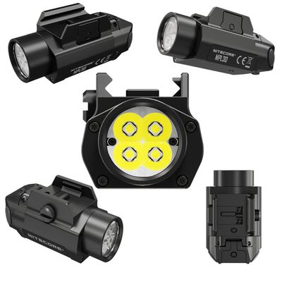 Nitecore NPL30 Piston Rail Mount Light NPL30-1200 Lumen High Performance (NPL30)