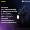 Nitecore NPL30 Piston Rail Mount Light NPL30-1200 Lumen High Performance (NPL30) view 2