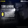Nitecore NPL30 Piston Rail Mount Light NPL30-1200 Lumen High Performance (NPL30) view 3