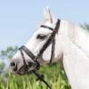 Kieffer Ultrasoft Flash Bridle - Black, Full view 1