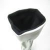 Sunfish Leather Hybrid H Golf Headcover White and Black view 2