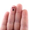 3mm 3D Fishing Eyes Fishing Lures Baits Eyes Fly Tying Crafts for DIY Lifelike 3D Fish Eyes 500Pcs Golden view 3