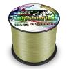 Ashconfish Braided Fishing Line- 8 Strands Super Strong PE Fishing Wire Heavy Tensile for Saltwater & Freshwater Fishing -Abrasion Resistant - Zero Stretch- 500M/547Yards 200LB Army Green view 1
