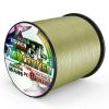 Ashconfish Braided Fishing Line- 8 Strands Super Strong PE Fishing Wire Heavy Tensile for Saltwater & Freshwater Fishing -Abrasion Resistant - Zero Stretch- 500M/547Yards 200LB Army Green view 2