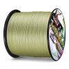 Ashconfish Braided Fishing Line- 8 Strands Super Strong PE Fishing Wire Heavy Tensile for Saltwater & Freshwater Fishing -Abrasion Resistant - Zero Stretch- 500M/547Yards 200LB Army Green view 3