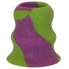 Grip-N-Rip II Softball Bat Taper, Purple/Neon Green view 1