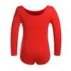 DANSHOW Girls' Team Basic Long Sleeve Leotard for Toddler Gymnastics Dance Ballet(2KD3028-L-04) view 2