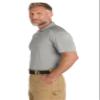CornerStone Unisex Select Lightweight Snag-Proof Polo | Collared Shirt for Men & Women, Casual Fit Top for Work, Golf & Tennis, Polos/Knits, Light Grey, S view 2