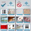Backsplash Peel and Stick Tile Stickers 24 PC Set Authentic Tile Decals Bathroom & Kitchen Vinyl Wall Decals Easy to Apply Just Peel & Stick Home Decor (6x6 Inch, Green H26) view 4