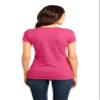 District Women's Fitted Very Important Tee XXL Heathered Watermelon view 2