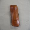 Azula Leather IWB Inside Waistband Magazine Mag Pouch for Sig Sauer P238 238 380 CCW TAN USA view 2