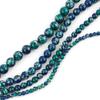 1 Strand Adabele Natural Chrysocolla Impression Aqua Terra Jasper 8mm Round Loose Beads Sea Sediment Gemstone Spacer for Craft Jewelry Making (45-47pcs) GX1-8 view 3