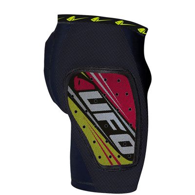 UFO PLAST PI02354 Kombat Made in Italy Padded Shorts/Size: XXL/Color: Black