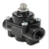 Earls 12850ERL Adjustable Fuel Pressure Regulator - Carbureted - Black - 1-4 PSI view 1