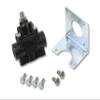 Earls 12850ERL Adjustable Fuel Pressure Regulator - Carbureted - Black - 1-4 PSI view 2