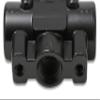 Earls 12850ERL Adjustable Fuel Pressure Regulator - Carbureted - Black - 1-4 PSI view 4