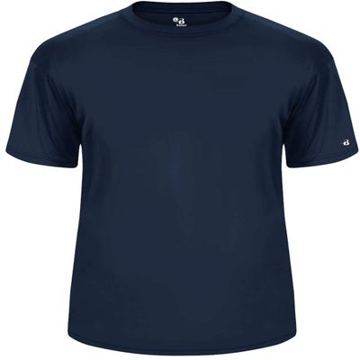 B-Core Youth Tee Navy Large
