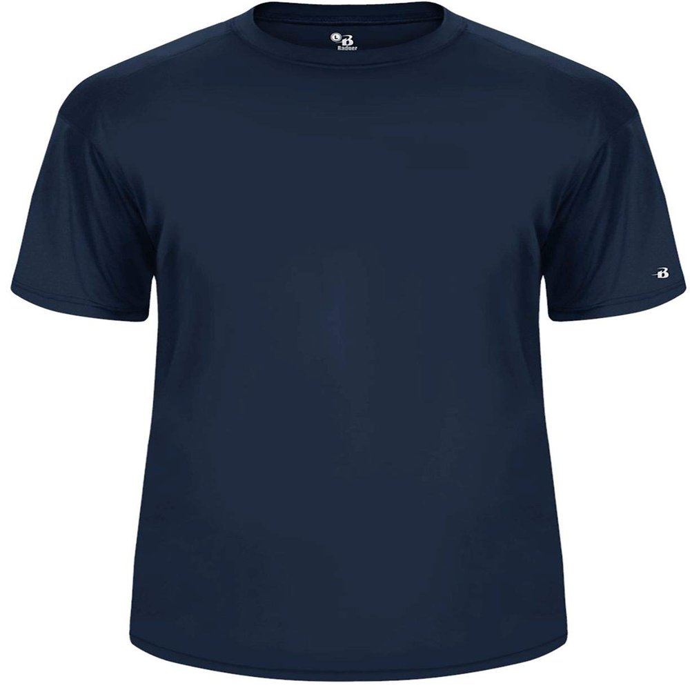 B-Core Youth Tee Navy Large