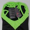 Sagester # 625 / Italy Hand-Made/Figure Ice Skating Bodysuit/SW/Sz: S, Green view 1