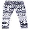 Sister Amy Women's Digital Pattern Printed Ankle Elastic Tights Legging Geometric US XXL view 2