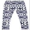Sister Amy Women's Digital Pattern Printed Ankle Elastic Tights Legging Geometric US XXL view 3
